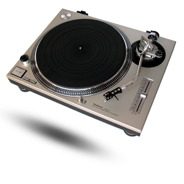 Technics sl1200 Senza Testina