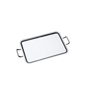Vassoio 45x31 cm. GUANTIERA acciaio inox
