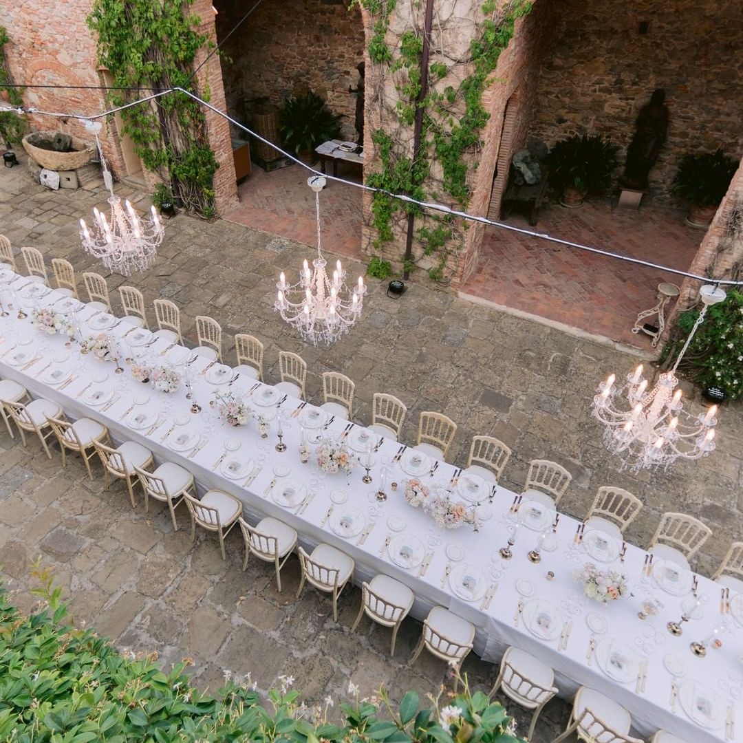 Lampadario a Candeliere con 12 Braccia