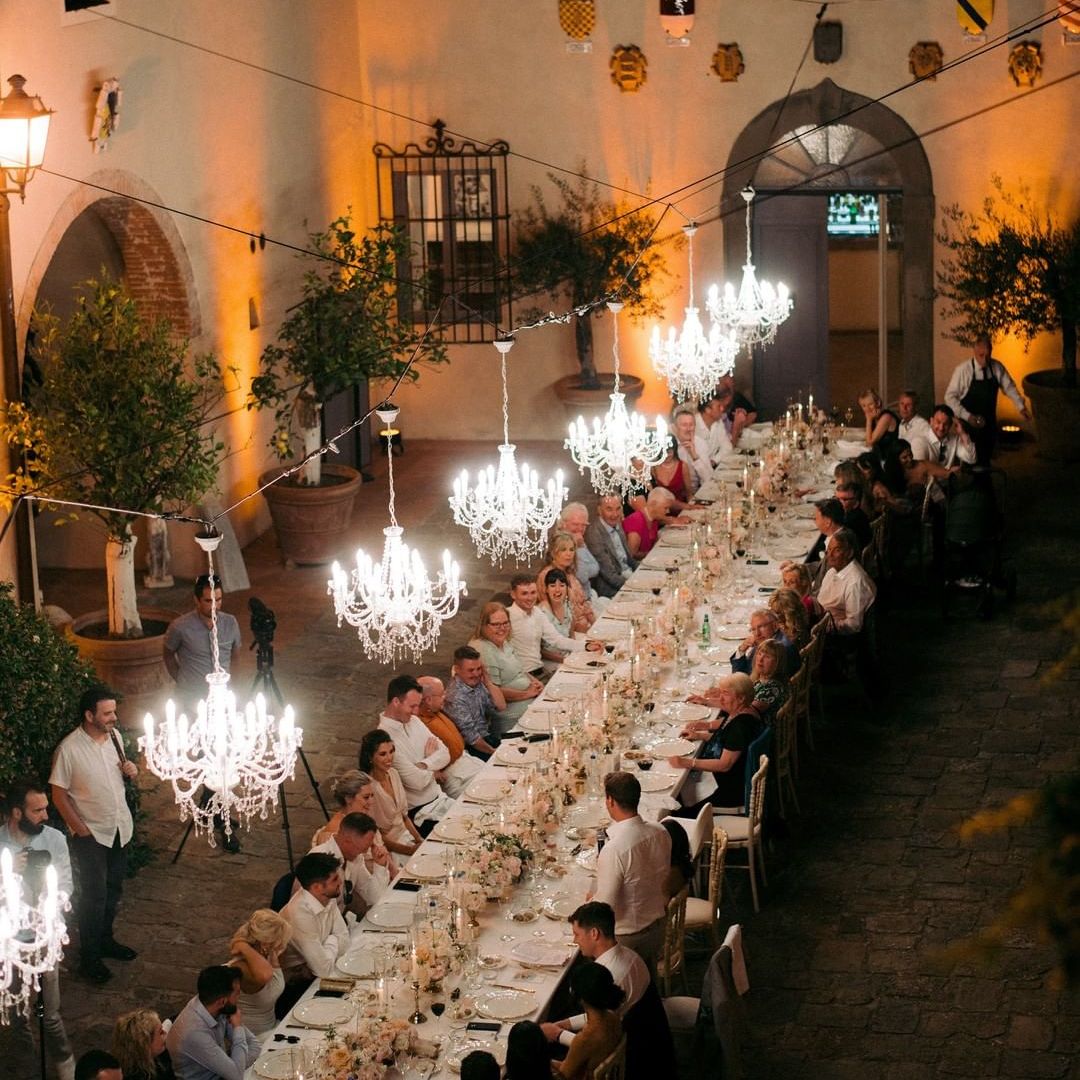 Lampadario a Candeliere con 12 Braccia - immagine 2